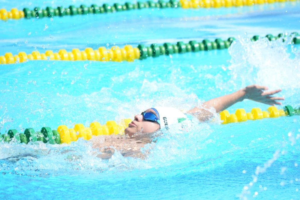 Primer circuito virtual de natación