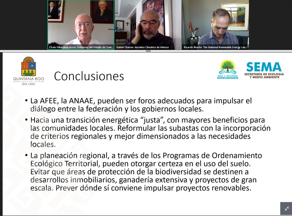 Necesaria transición energética hacia energías limpias