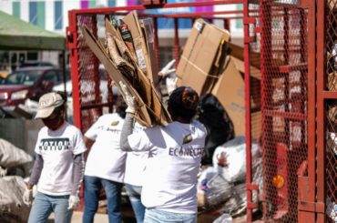 Reúne reciclatón 900 kilogramos de PET para Fundación Teletón