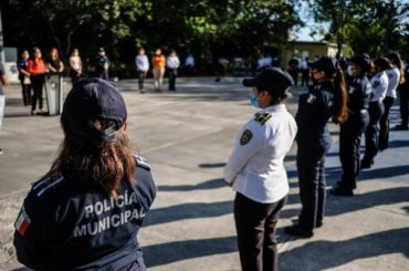 Cancún capacita a policías en temas de violencia de género