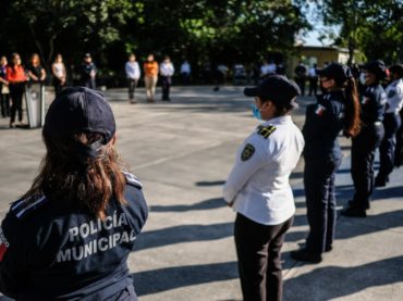 Cancún capacita a policías en temas de violencia de género