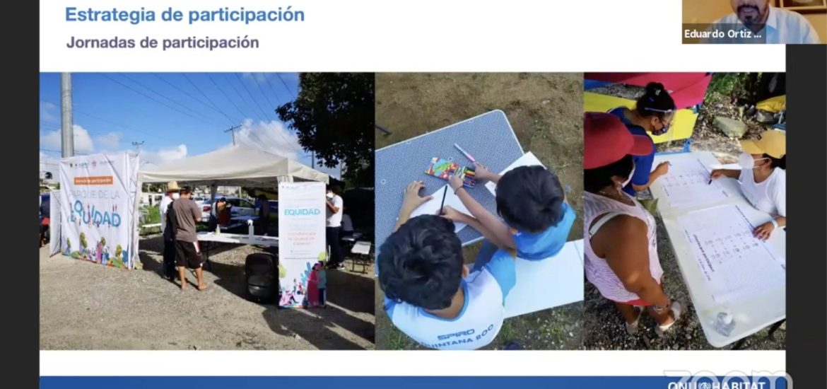 Participa Quintana Roo en Ciclo de Foros Octubre Urbano de ONU Habitat
