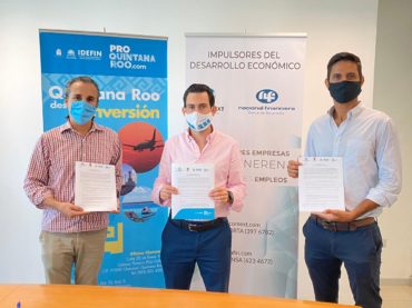 Pro Quintana Roo firma acuerdo de colaboración con NAFÍN