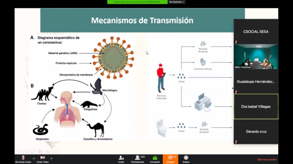 Inauguran Semana Estatal de Atención Obstétrica con el tema “Embarazo y COVID-19″