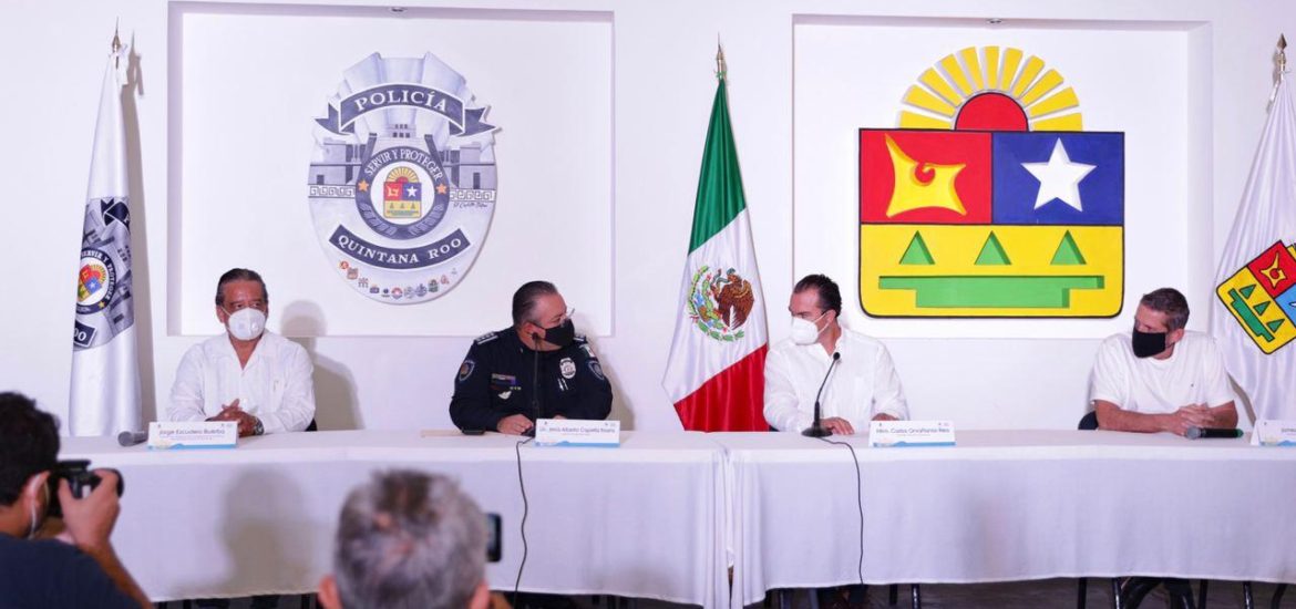 Detiene la Policía Quintana Roo a 793 personas presuntamente pertenecientes a grupos delictivos, en 2020