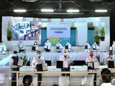 Se firmó en Tulum el “Pacto de Reactivación Económica Responsable”