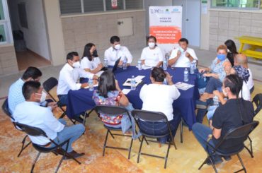 Realizan mesas de trabajo cultural en Cancún