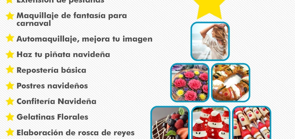 Oferta educativa del mes de noviembre