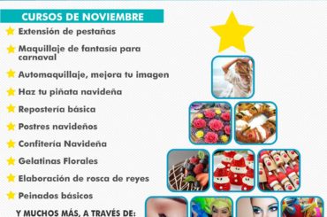 Oferta educativa del mes de noviembre