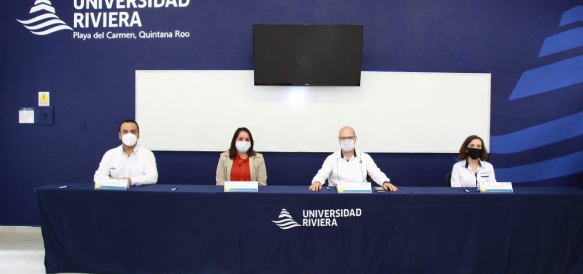 Se firma convenio entre el ICATQR y la Universidad Riviera