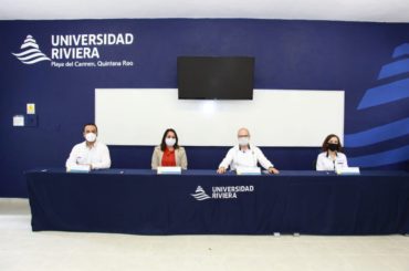 Se firma convenio entre el ICATQR y la Universidad Riviera