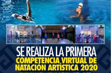 Primera Competencia Virtual de Natación Artística 2020