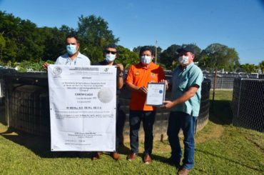 Productores de tilapia reciben Certificado de Sanidad e Inocuidad Acuícola