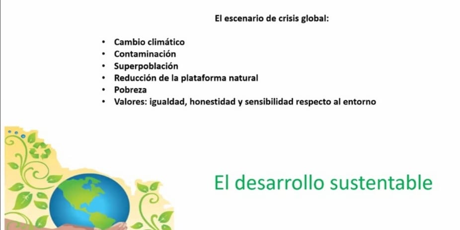 Hacia un desarrollo sustentable, mediante buenas prácticas ambientales