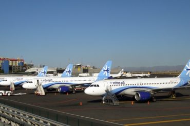 Interjet canceló todos sus vuelos