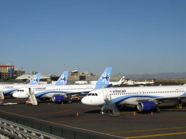 Interjet canceló todos sus vuelos