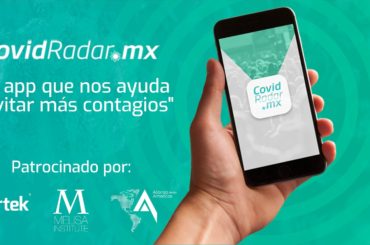 App CovidRadar.mx: herramienta para disminuir casos de covid-19