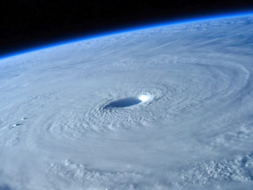 Por el cambio climático los huracanes se vuelven más y más destructivos