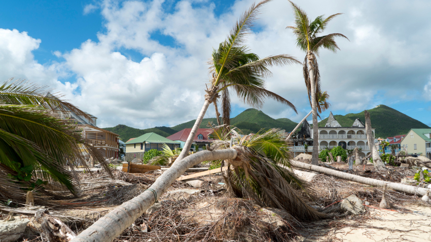 Por el cambio climático, los huracanes se vuelven más y más destructivos