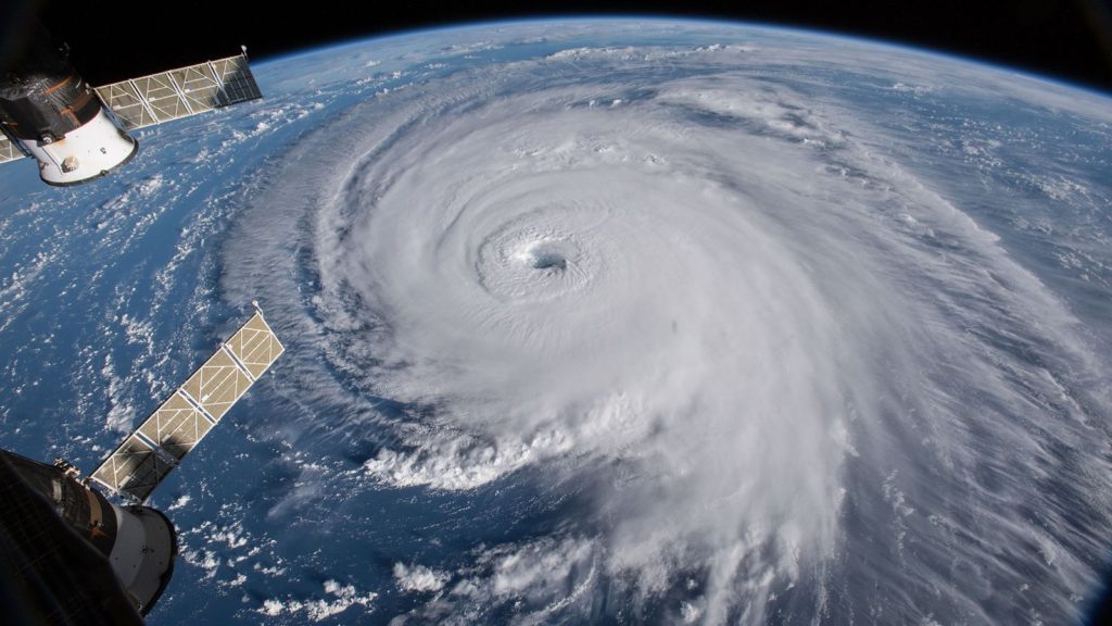 Por el cambio climático, los huracanes se vuelven más y más destructivos