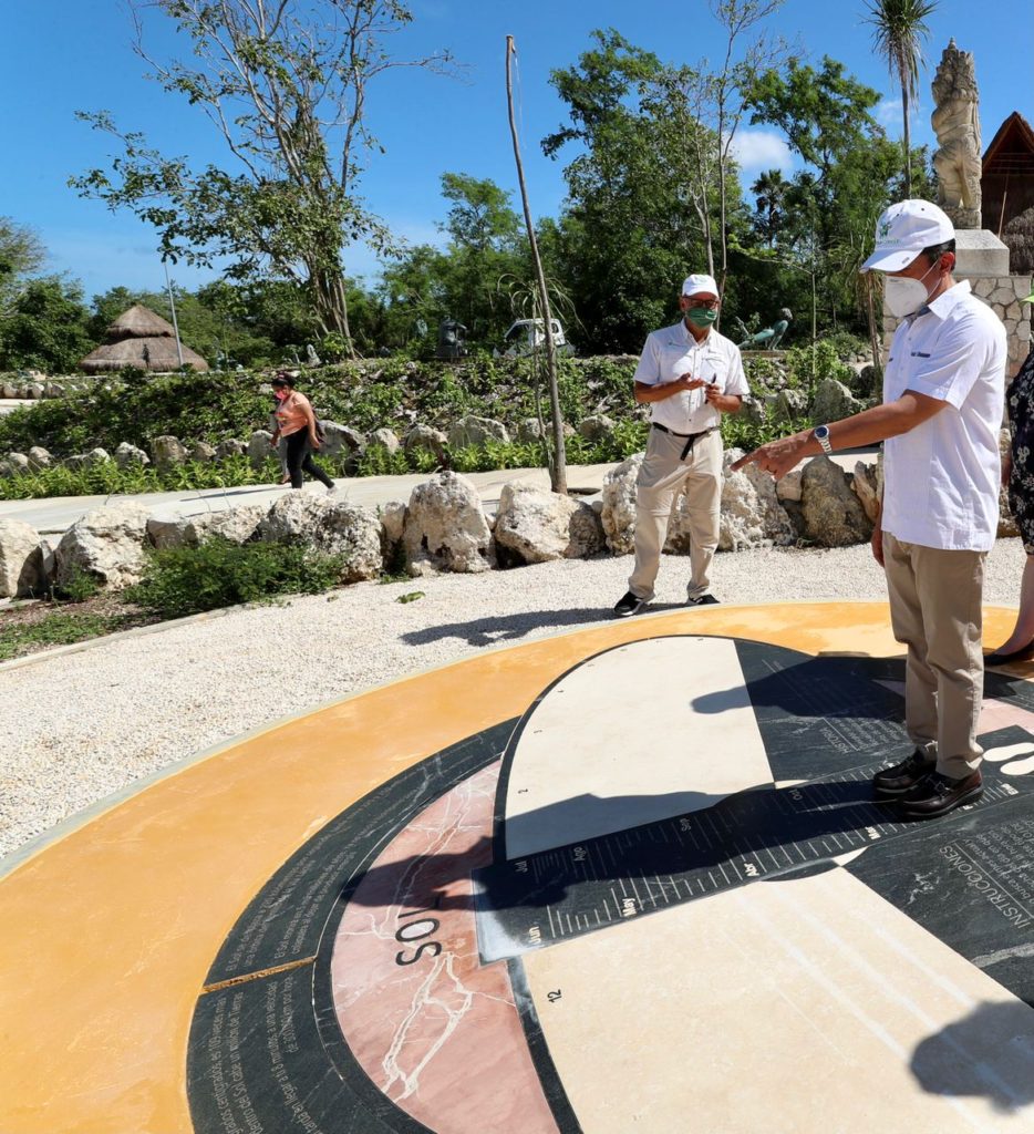 Avances de la tercera etapa del Parque Cancún