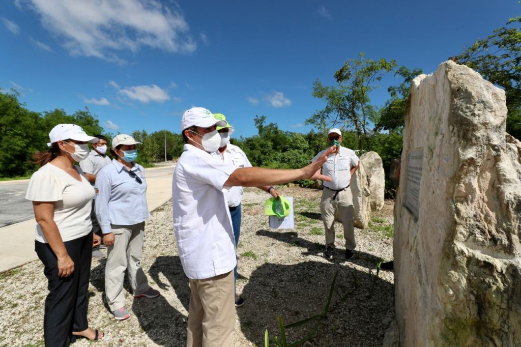 Avances de la tercera etapa del Parque Cancún