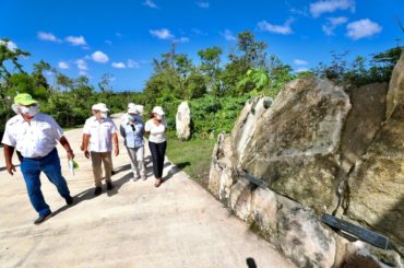 Avances de la tercera etapa del Parque Cancún