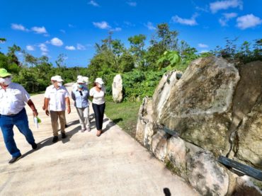 Avances de la tercera etapa del Parque Cancún