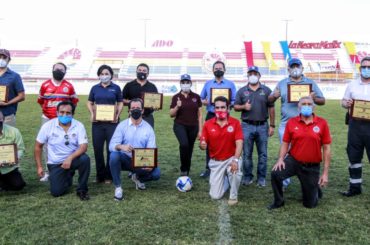 Respaldo permanente al deporte en Cancún