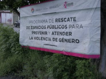 Recupera Cancún espacios públicos para prevenir violencia de género