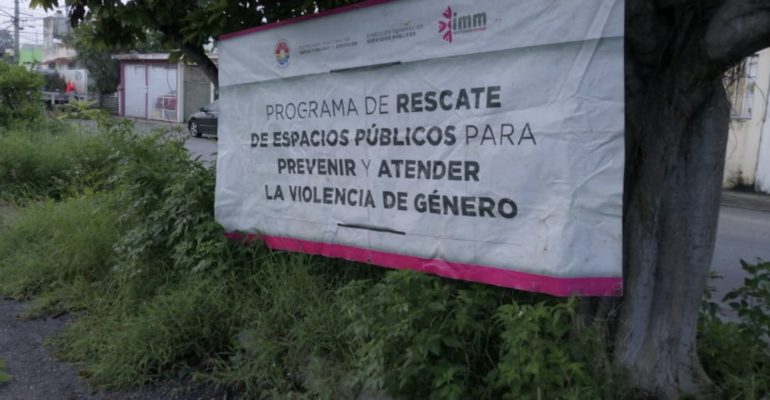 Recupera Cancún espacios públicos para prevenir violencia de género