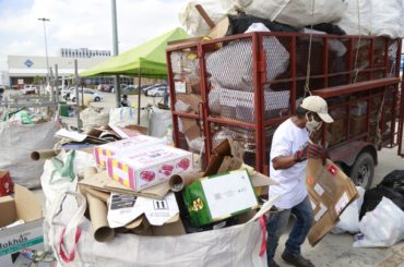 Concluye Reciclatón 2020 con retiro de 210 mil kilos de desechos