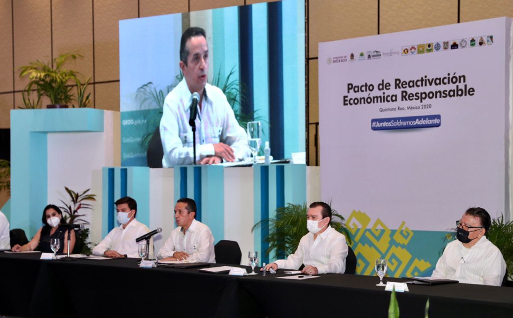 Pacto de Reactivación Económica en Cancún