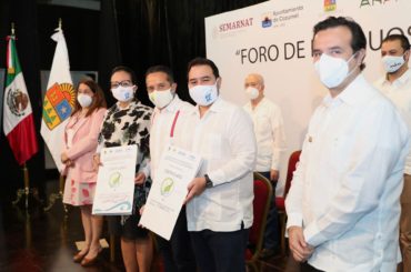 Cozumel logra dos certificaciones ambientales estatales