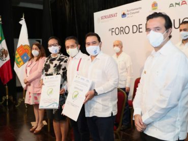 Cozumel logra dos certificaciones ambientales estatales