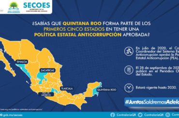 Quintana Roo: transparencia y combate contra la corrupción