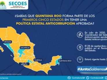 Quintana Roo: transparencia y combate contra la corrupción