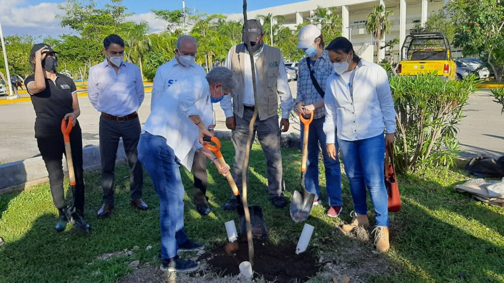 Da inicio la campaña de reforestación 1000 +1 árboles