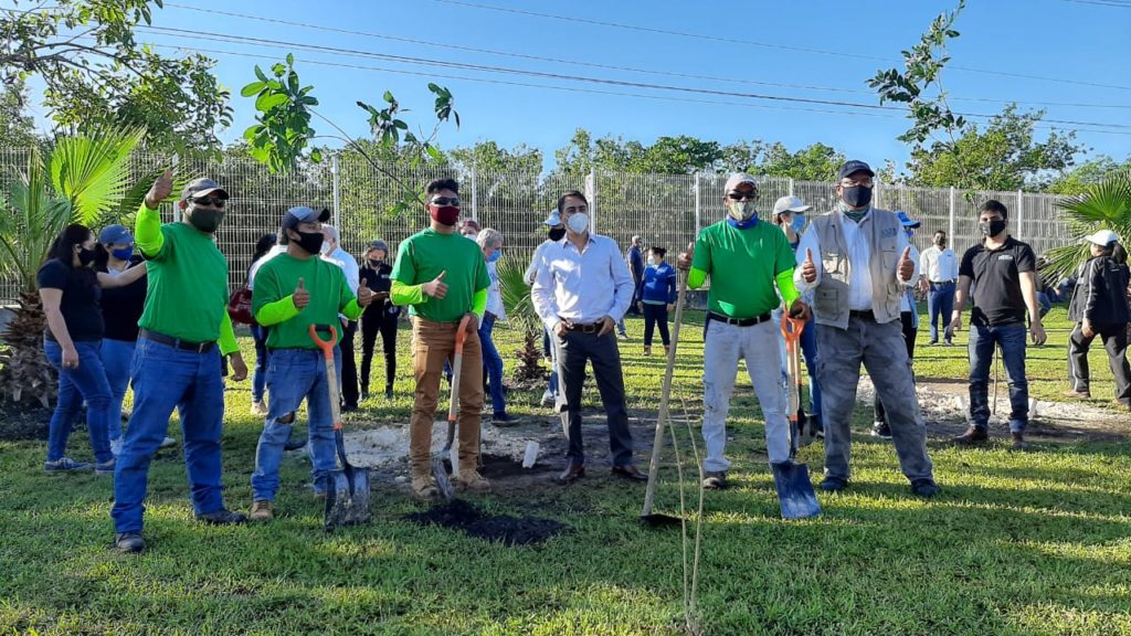 Da inicio la campaña de reforestación 1000 +1 árboles