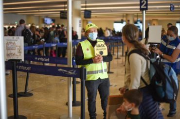 Mayor prevención de Covid-19 en Aeropuerto Internacional de Cancún