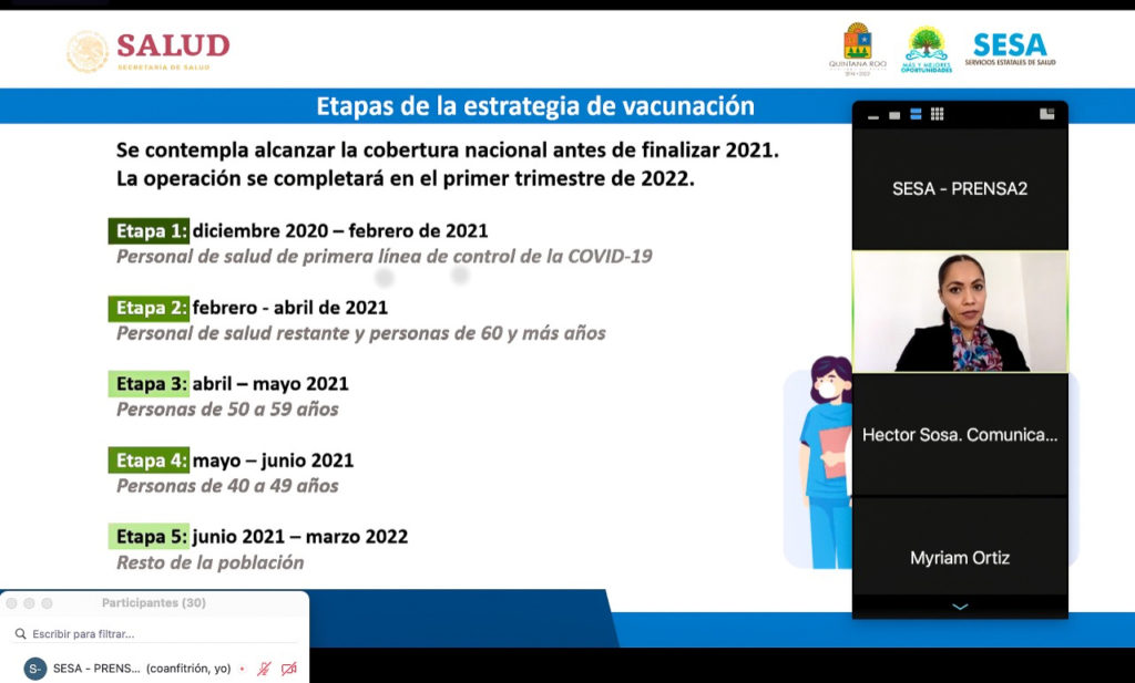 Pide la SESA continuar y fortalecer las medidas de higiene pública