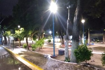 Cancún se ilumina