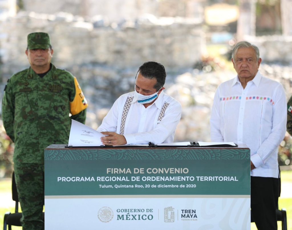 Programa de Ordenamiento Territorial del Sureste