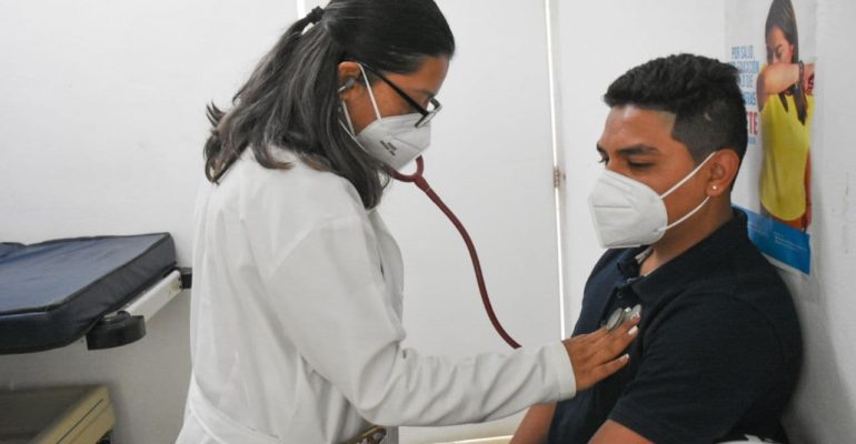 Se brindaron más de 21,000 atenciones médicas durante 2020 en Puerto Morelos