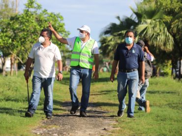 Brinda soluciones inmediatas nuevo programa de mejoramiento de los servicios en Puerto Morelos