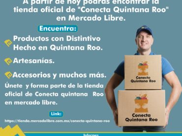 Plataforma “Conecta Quintana Roo” se une a Mercado Libre