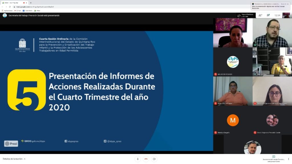 Quintana Roo por debajo de la media nacional en casos de trabajo infantil