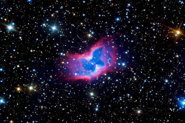 Increíble imagen de la brillante "Nebulosa planetaria" NGC 2899