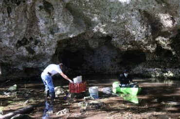 Se logra rescate de cenotes en conjunto con la sociedad civil