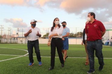 Fortalece Cancún tejido social a través del deporte